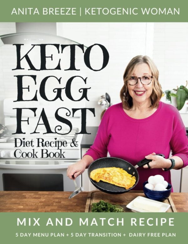 Keto Egg Fast Diet Recipe &Amp; Cookbook [With Easy Mix And Match Meal Plan]: High Protein Keto &Amp; Carnivore Diet Cook Book For Women Over 50 [Beginners ... 5 Day Transition Plan &Amp; Dairy Free Plan