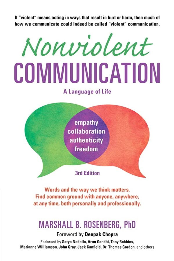 Nonviolent Communication: A Language Of Life: Life-Changing Tools For Healthy Relationships (Nonviolent Communication Guides)