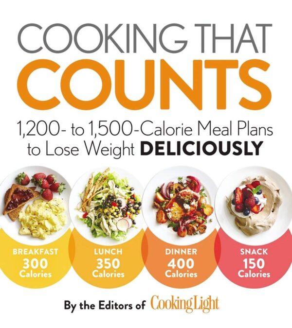 Cooking That Counts: 1,200- To 1,500-Calorie Meal Plans To Lose Weight Deliciously