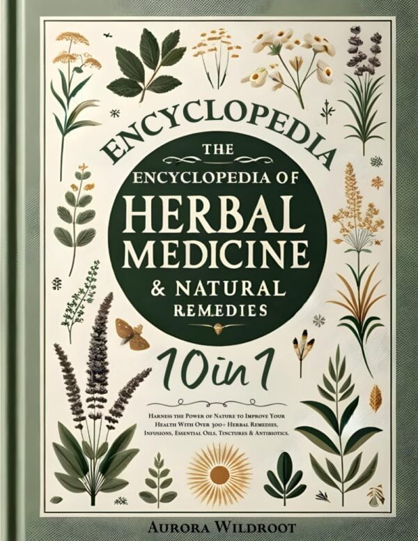 The Encyclopedia Of Herbal Medicine &Amp; Natural Remedies: [10 In 1] Harness The Power Of Nature To Improve Your Health With Over 300+ Herbal Remedies, Infusions, Essential Oils, Tinctures &Amp; Antibiotics