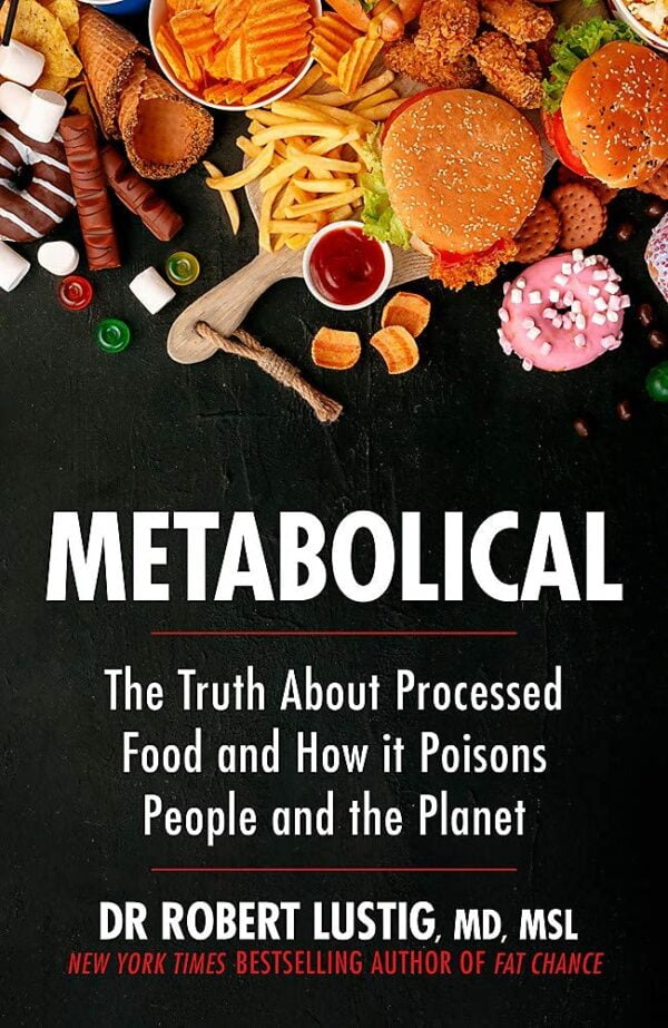 Metabolical &Amp; Fat Chance 2 Books Collection Set By Dr Robert Lustig