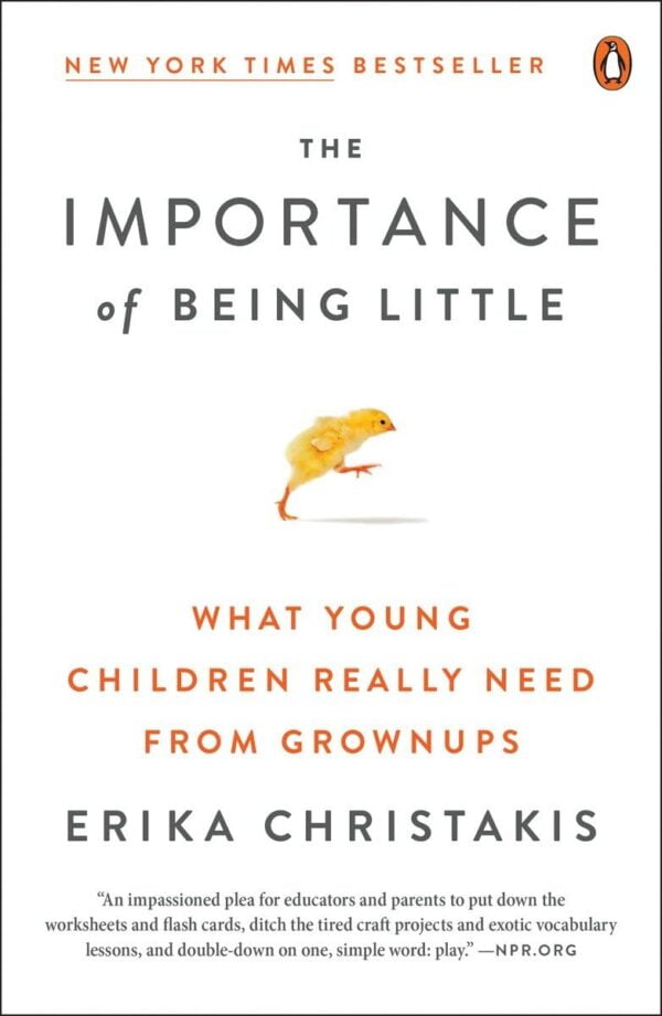 The Importance Of Being Little: What Young Children Really Need From Grownups