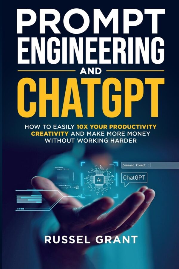 Prompt Engineering And Chatgpt: How To Easily 10X Your Productivity, Creativity, And Make More Money Without Working Harder