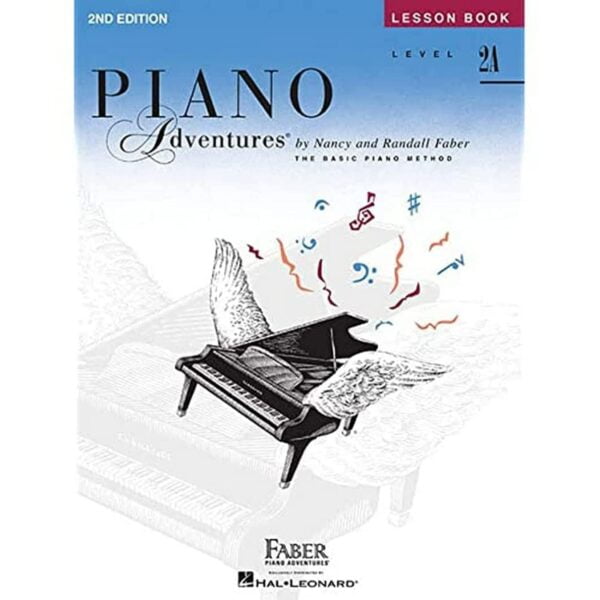 Piano Adventures - Lesson Book - Level 2A