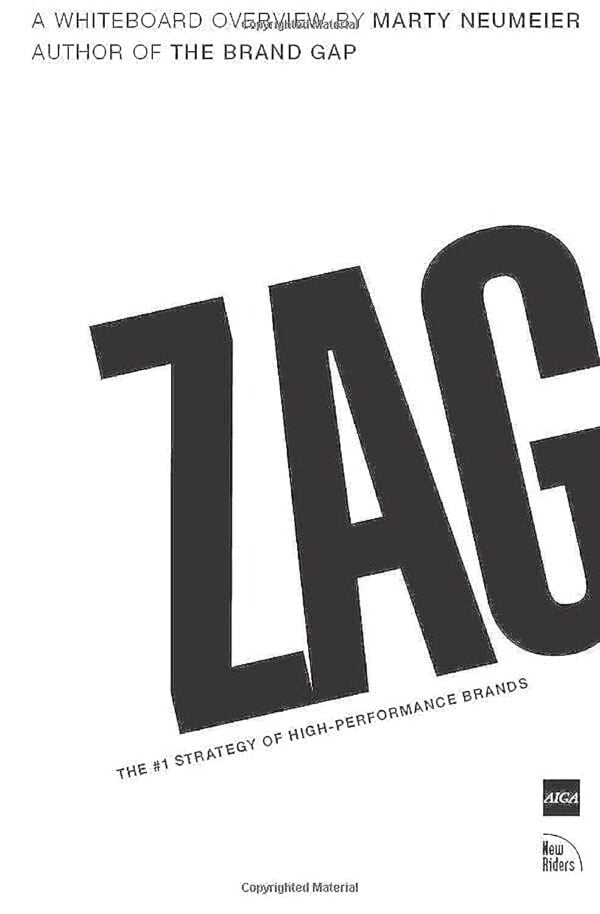 Zag: The Number One Strategy Of High-Performance Brands