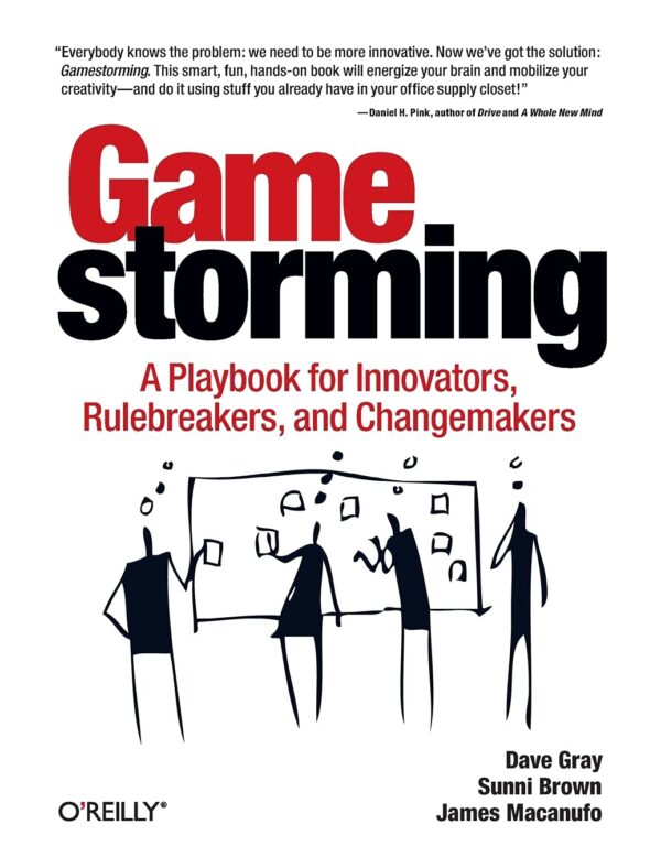 Gamestorming: A Playbook For Innovators, Rulebreakers, And Changemakers