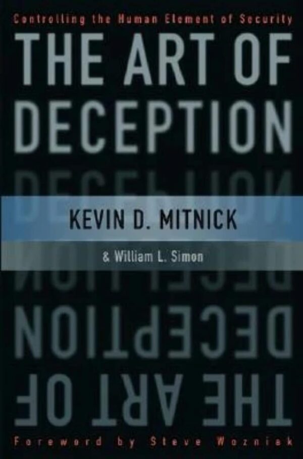 The Art Of Deception: Controlling The Human Element Of Security