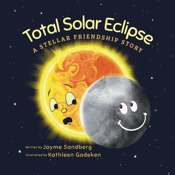 Total Solar Eclipse: A Stellar Friendship Story