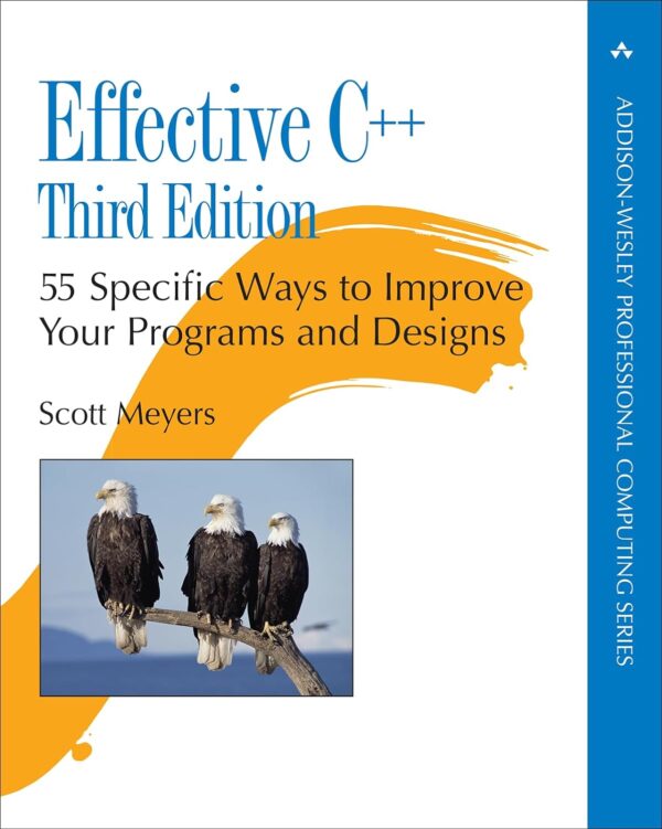 Effective C++: 55 Specific Ways To Improve Your Programs And Designs