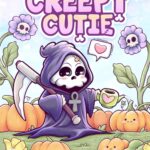 Creepy Cutie: Coloring Book for Adults and Teens Featuring Goth Kawaii and Spooky Cute Creatures of All Kinds and Many More