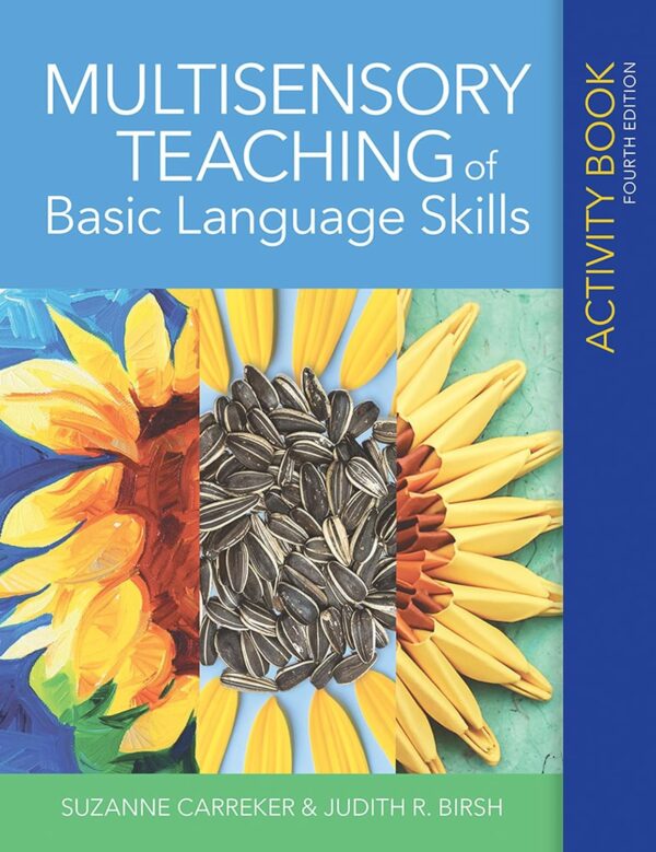 Multisensory Teaching Of Basic Language Skills Activity Book