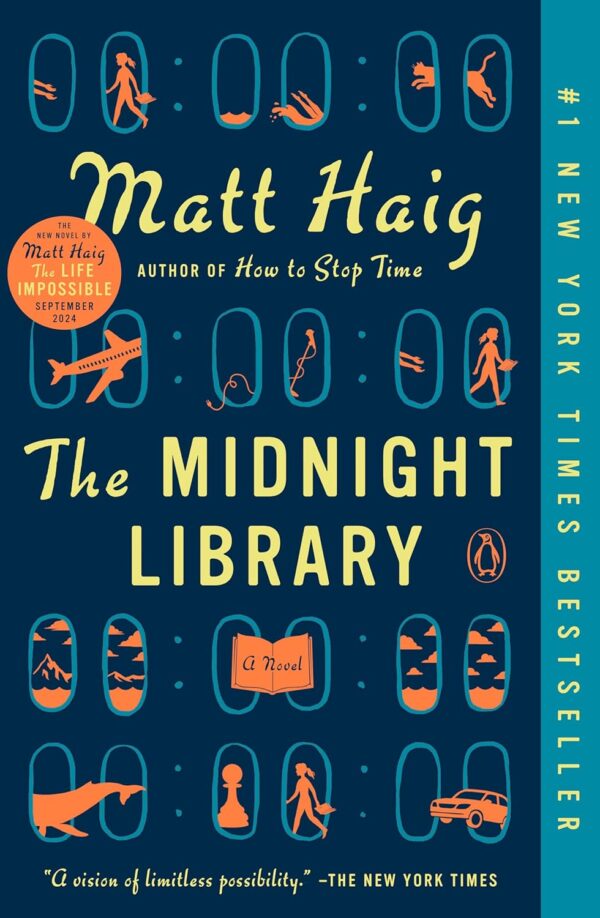 The Midnight Library: A Gma Book Club Pick (A Novel)