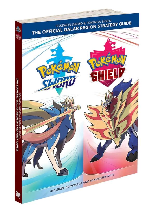 Pok?Mon Sword &Amp; Pok?Mon Shield: The Official Galar Region Strategy Guide [Paperback] The Pokemon Company International