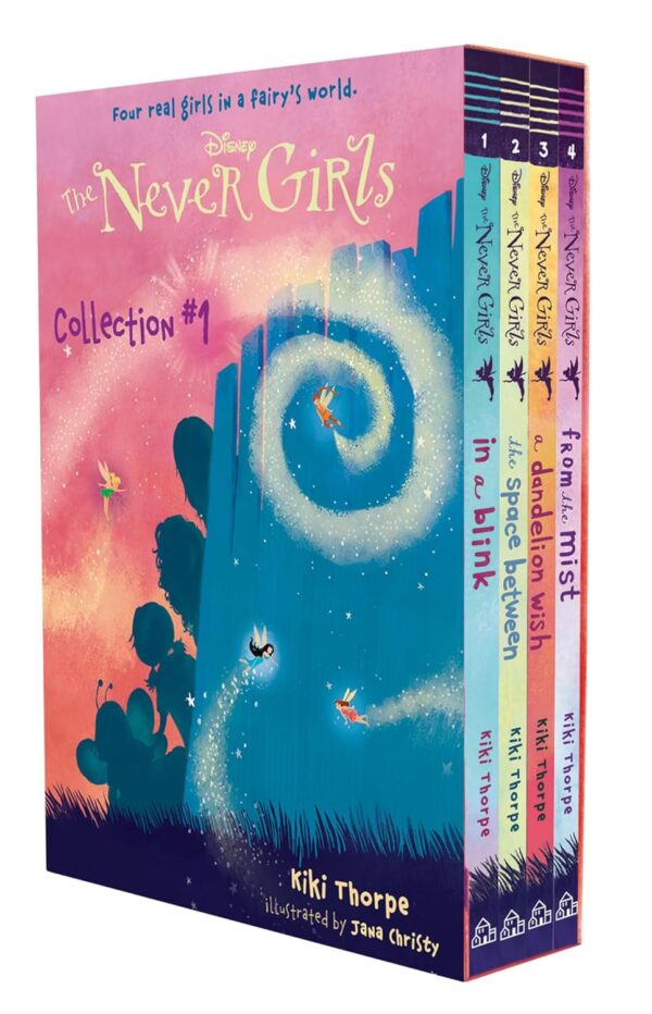 Rh/Disney, The Never Girls Collection #1: Books 1-4