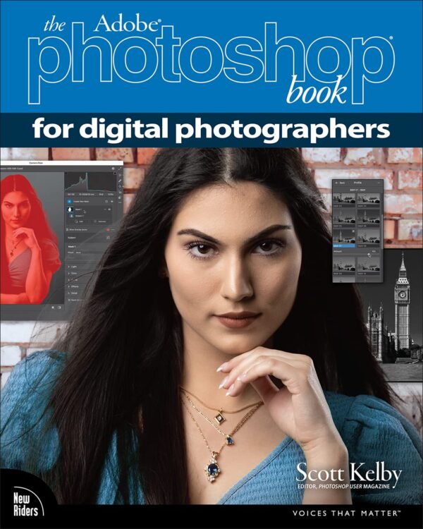 Adobe Photoshop Book For Digital Photographers, The (Voices That Matter)