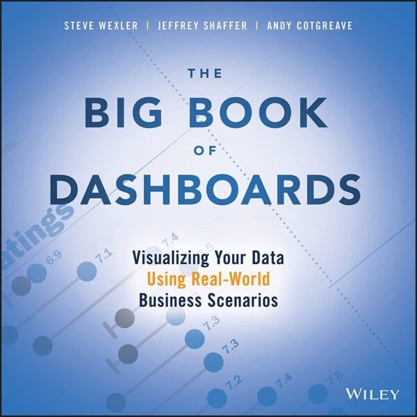 The Big Book Of Dashboards: Visualizing Your Data Using Real-World Business Scenarios