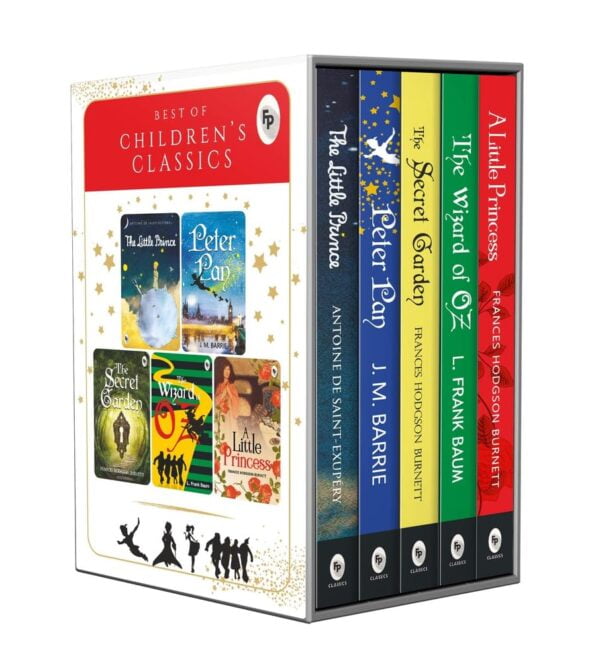 Best Of Children?S Classics (Set Of 5 Books)