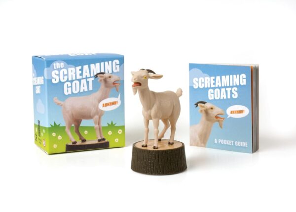 The Screaming Goat (Book &Amp; Figure) (Rp Minis)