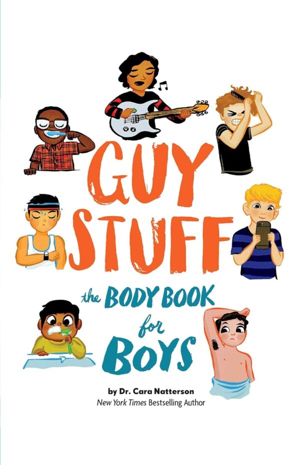 Guy Stuff: The Body Book For Boys (American Girl Wellbeing)