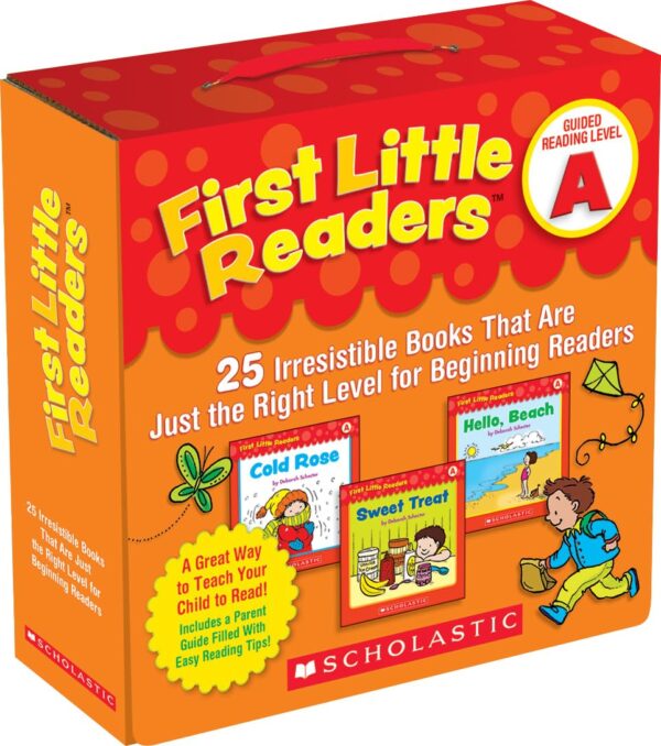 First Little Readers Parent Pack: Guided Reading Level A: 25 Irresistible Books That Are Just The Right Level For Beginning Readers