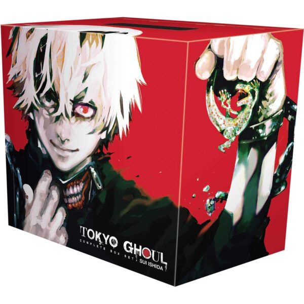 Tokyo Ghoul Complete Box Set: Includes Vols. 1-14 With Premium