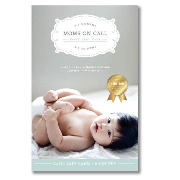 Moms On Call | Basic Baby Care 0-6 Months | Parenting Book 1 Of 3