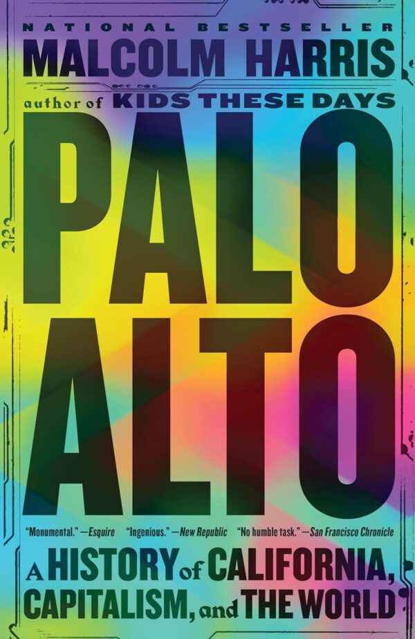 Palo Alto: A History Of California, Capitalism, And The World