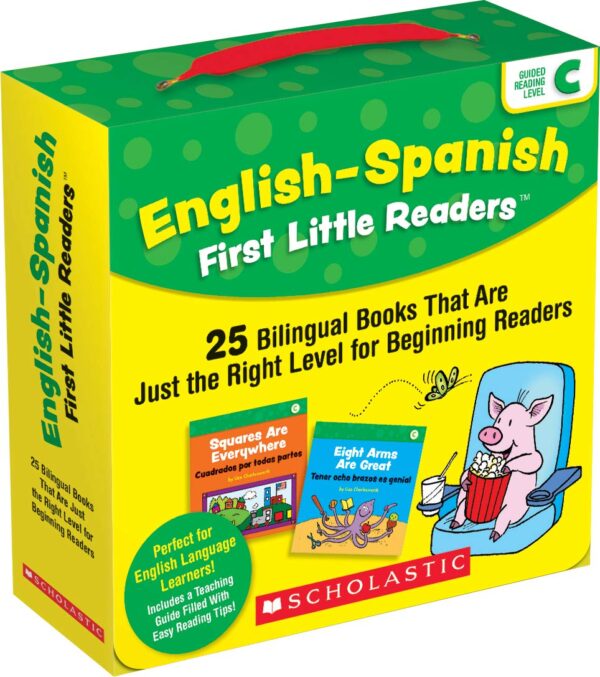 English-Spanish First Little Readers: Guided Reading Level C (Parent Pack): 25 Bilingual Books That Are Just The Right Level For Beginning Readers