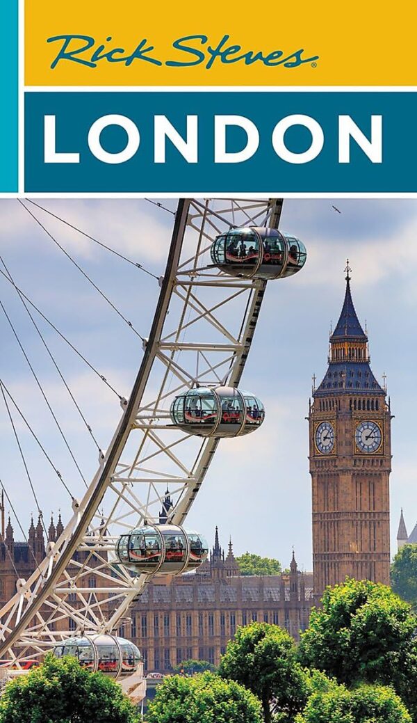 Rick Steves London (Travel Guide)