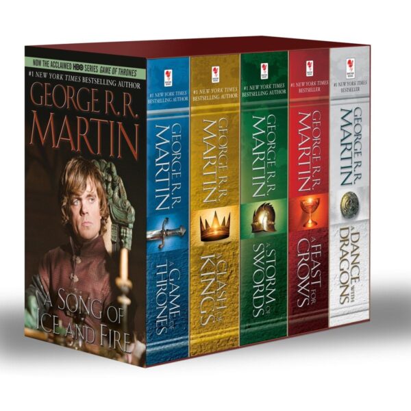 George R. R. Martin'S A Game Of Thrones 5-Book Boxed Set (Song Of Ice And Fire Series) (A Song Of Ice And Fire)