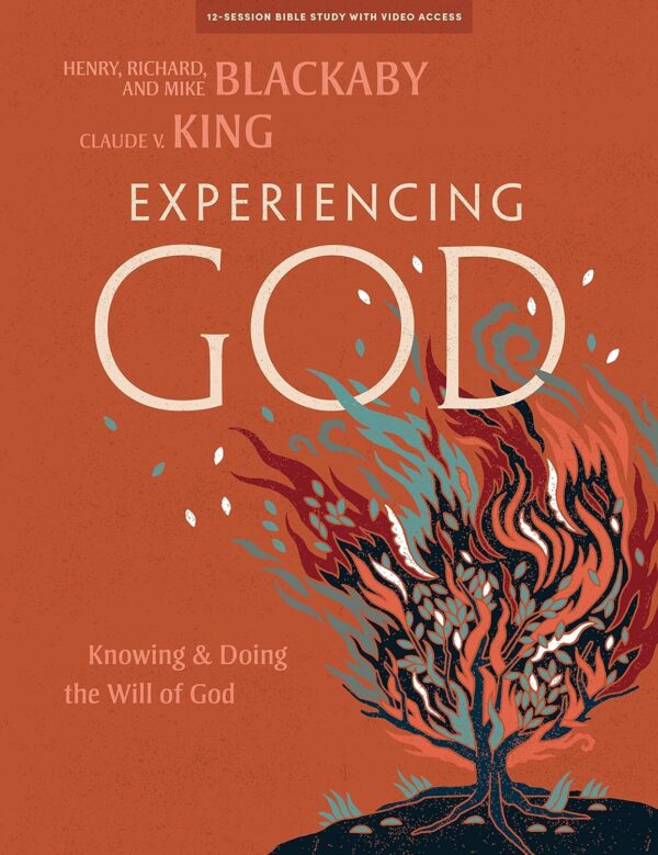 Experiencing God - Bible Study Book With Video Access