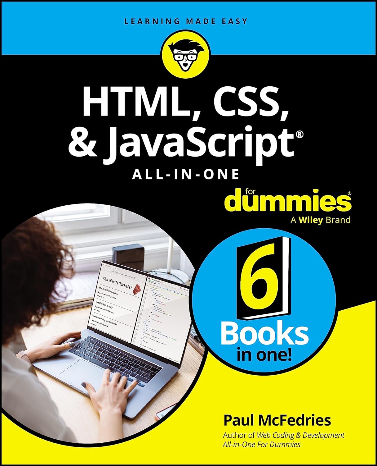HTML, CSS, & Javascript All-In-One for Dummies
