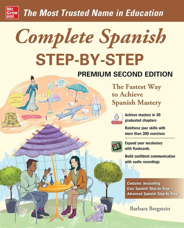 Complete Spanish Step-By-Step, Premium Second Edition