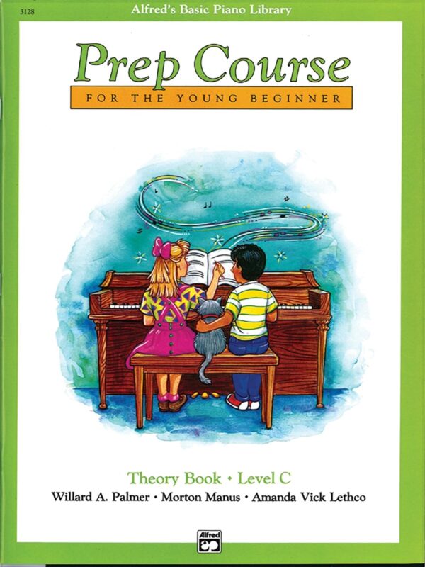 Alfred'S Basic Piano Prep Course Theory, Bk C: For The Young Beginner (Alfred'S Basic Piano Library, Bk C)