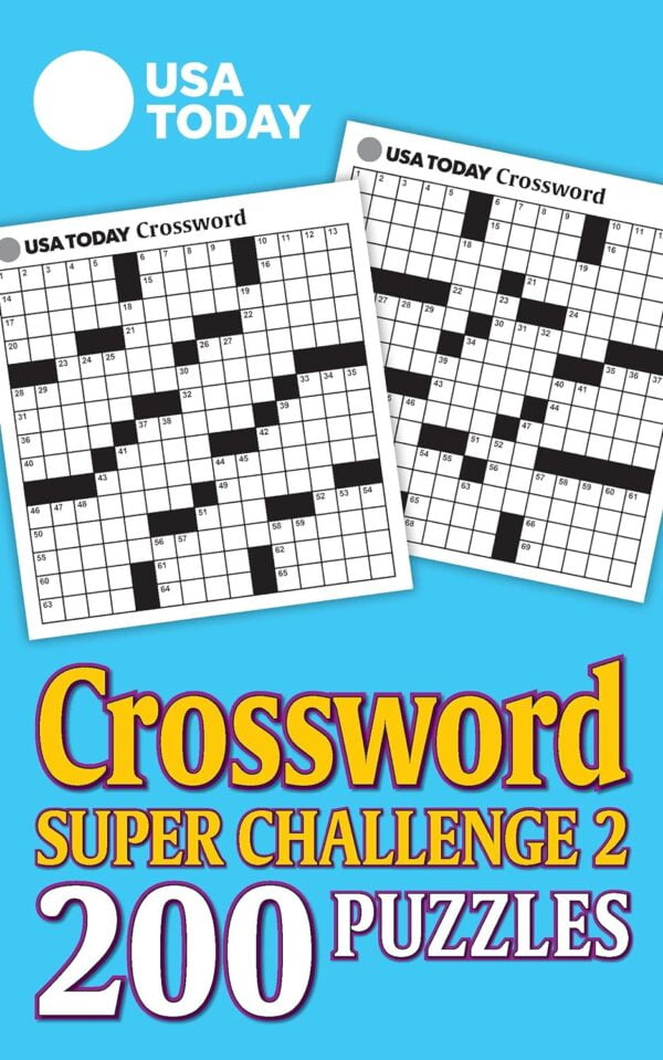 Usa Today Crossword Super Challenge 2: 200 Puzzles (Usa Today Puzzles) (Volume 29)