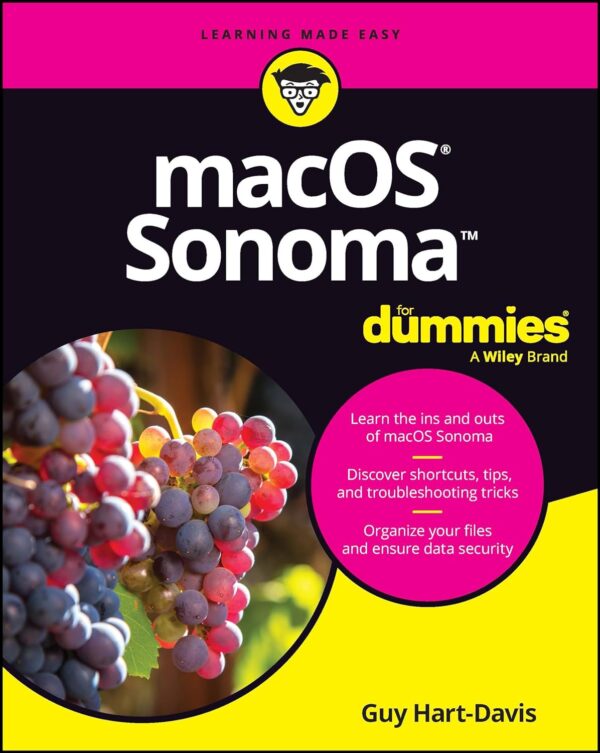 Macos Sonoma For Dummies (For Dummies (Computer/Tech))