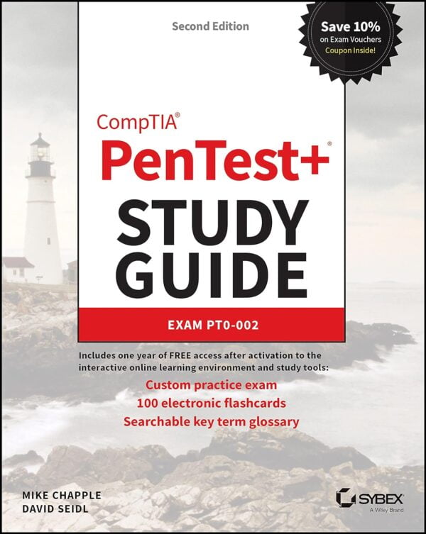 Comptia Pentest+: Exam Pt0-002 (Sybex Study Guide)