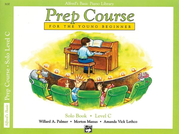 Alfred'S Basic Piano Prep Course Solo Book, Bk C: For The Young Beginner (Alfred'S Basic Piano Library, Bk C)