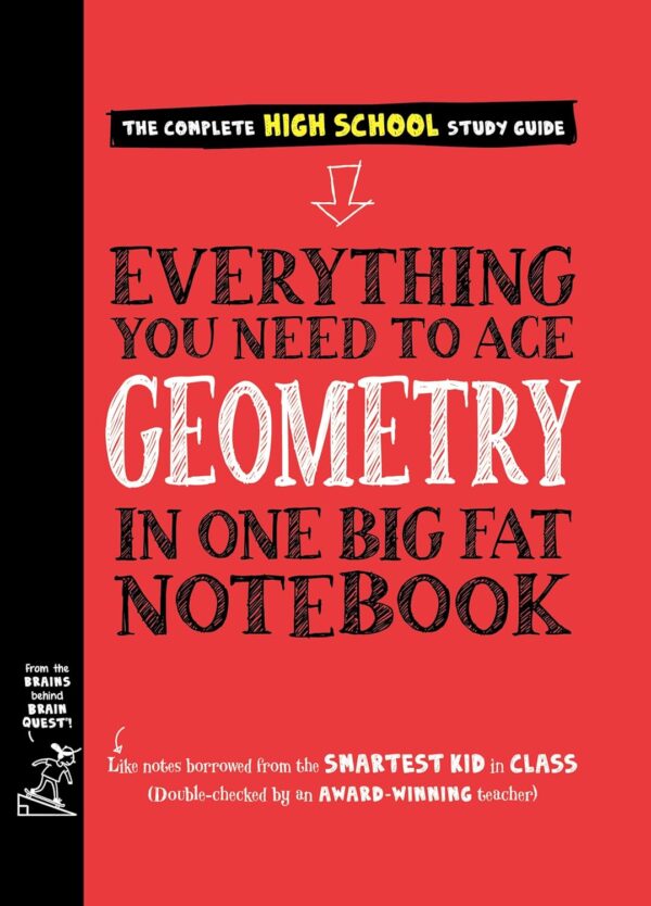 Ace Geometry In One Big Fat Notebook (Big Fat Notebooks)