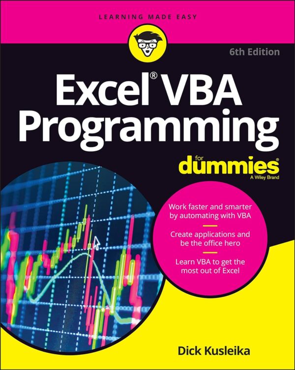 Excel Vba Programming For Dummies (For Dummies (Computer/Tech))