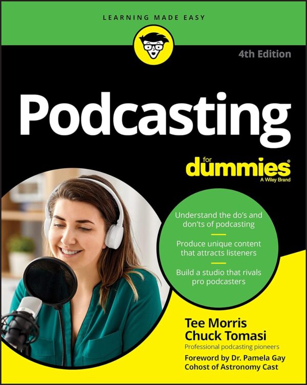 Podcasting For Dummies, 4Th Edition