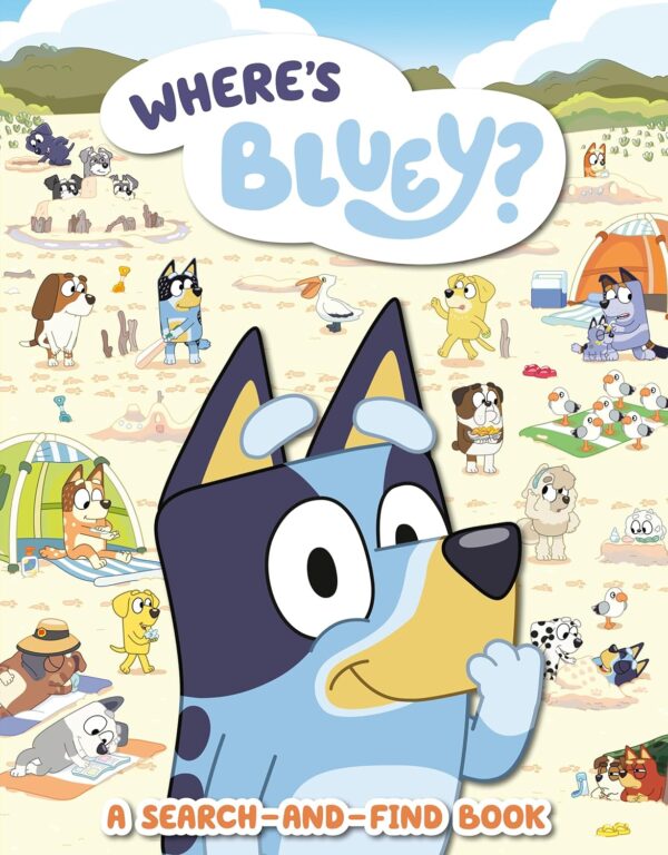 Where'S Bluey: A Search-And-Find Book