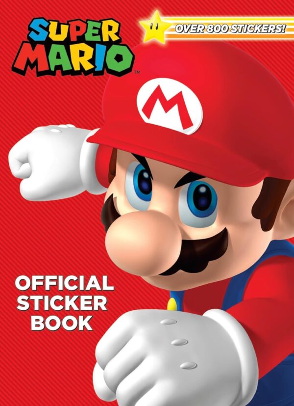 Super Mario Official Sticker Book (Nintendo?): Over 800 Stickers!