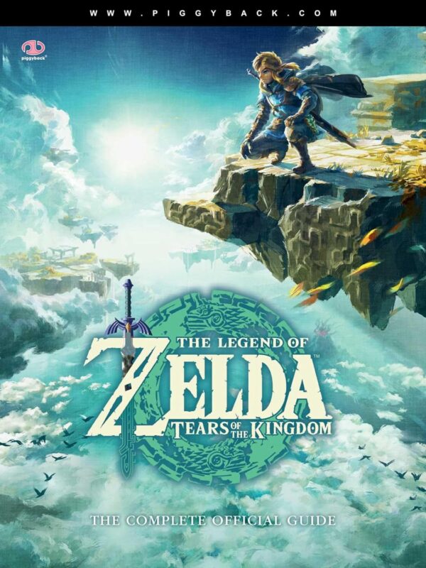 The Legend Of Zelda?: Tears Of The Kingdom ? The Complete Official Guide: Standard Edition