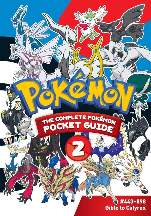 Pok?Mon: The Complete Pok?Mon Pocket Guide, Vol. 2 (2)