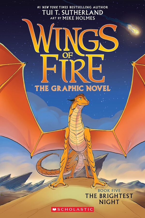 Wings Of Fire: The Brightest Night: A Graphic Novel (Wings Of Fire Graphic Novel #5) (Wings Of Fire Graphix)