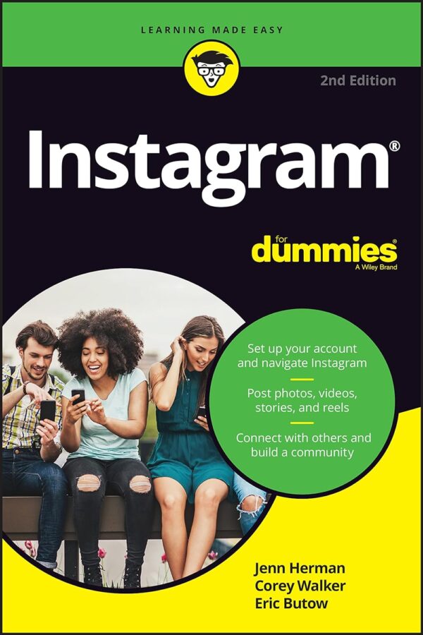 Instagram For Dummies (For Dummies (Computer/Tech))