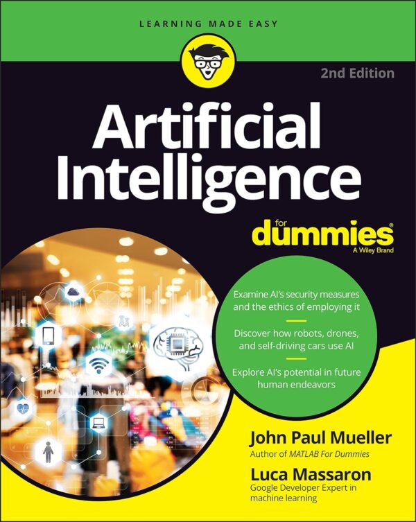 Artificial Intelligence For Dummies, 2Nd Edition (For Dummies (Computer/Tech))