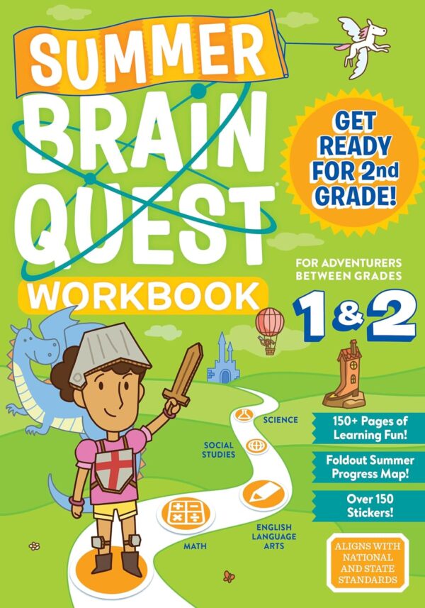 Summer Brain Quest: Between Grades 1 &Amp; 2