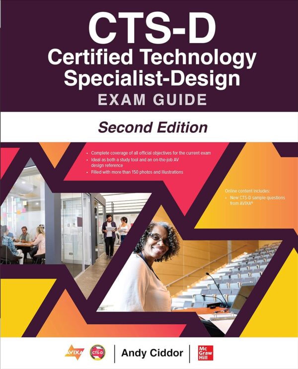 Cts-D Certified Technology Specialist-Design Exam Guide, Second Edition